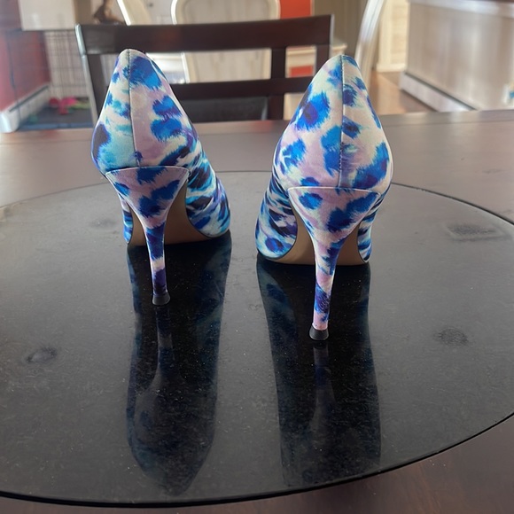 Nine West Colorful Leopard Heels - Picture 4 of 7